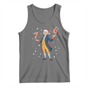 George Washington 67 Meme Tank Top Funny Christmas Gift TS12 Black Heather Print Your Wear