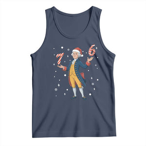 George Washington 67 Meme Tank Top Funny Christmas Gift TS12 Navy Print Your Wear