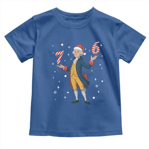 George Washington 67 Meme Toddler T Shirt Funny Christmas Gift TS12 Royal Blue Print Your Wear
