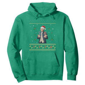 George Washington 67 Meme Hoodie Funny Christmas Ugly Sweater Gift TS12 Irish Green Print Your Wear