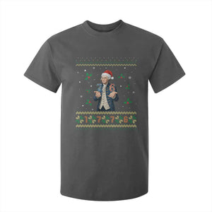 George Washington 67 Meme T Shirt For Kid Funny Christmas Ugly Sweater Gift TS12 Dark Heather Print Your Wear
