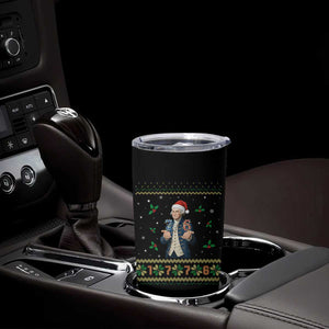 George Washington 67 Meme Tumbler Cup Funny Christmas Ugly Sweater Gift TS12 Print Your Wear