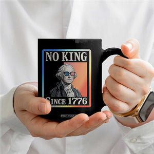 George Washington No Kings Since 1776 Coffee Mug Funny Political Meme Gift TS12 Print Your Wear