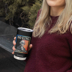 George Washington No Kings Since 1776 Tumbler Cup Funny Political Meme Gift TS12 Print Your Wear