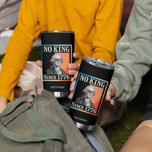 George Washington No Kings Since 1776 Tumbler Cup Funny Political Meme Gift TS12 Print Your Wear