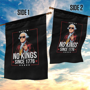 Funny George Washington No Kings 1776 Meme Vintage Gift Garden Flag TS12 Print Your Wear