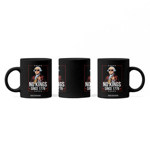 Funny George Washington No Kings 1776 Meme Vintage Gift Coffee Mug TS12 Print Your Wear