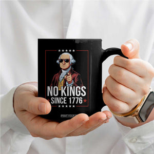 Funny George Washington No Kings 1776 Meme Vintage Gift Coffee Mug TS12 Print Your Wear