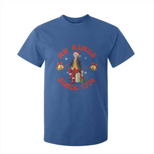 George Washington No Kings Since 1776 T Shirt For Kid Christmas Gift Idea TS12 Royal Blue Print Your Wear