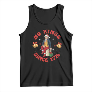 George Washington No Kings Since 1776 Tank Top Christmas Gift Idea - Print Your Wear