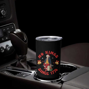 George Washington No Kings Since 1776 Tumbler Cup Christmas Gift Idea TS12 Print Your Wear