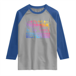 My Dart Technique Is Top Secret Raglan Shirt Funny Dartist Gift TS12 Sport Gray Royal Print Your Wear