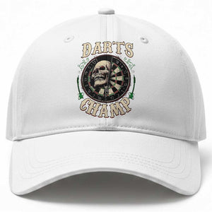 Skull Dartboard Retro Vintage Baseball Cap Darts Player Champion Gift TS12 Print Your Wear