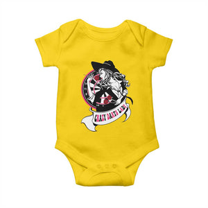 Funny Crazy Darts Lady Baby Onesie Coolest Girls Play Darts TS12 Daisy Print Your Wear