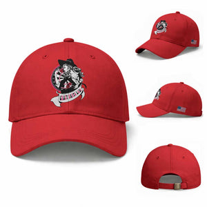 Funny Crazy Darts Lady Baseball Cap Coolest Girls Play Darts TS12 Baseball Cap Universal Fit Red Print Your Wear