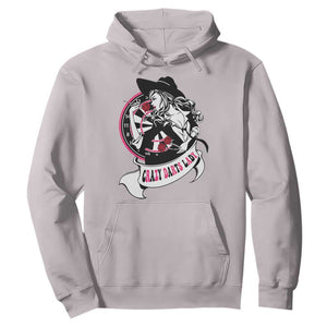 Funny Crazy Darts Lady Hoodie Coolest Girls Play Darts TS12 Ice Gray Print Your Wear