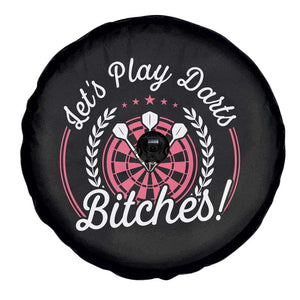 Lets Play Darts Bitches Spare Tire Cover Funny Female Dartist Gift TS12 Print Your Wear