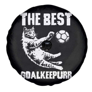 The Best Cat Goalkeeper Spare Tire Cover Soccer Player Gift TS12 Print Your Wear