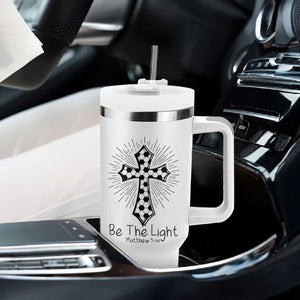 Be The Light Matthew 5 14 Tumbler With Handle Christian Soccer Faith Gift TS12 Print Your Wear