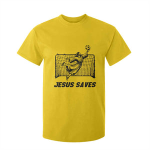 Jesus Saves T Shirt For Kid Funny Christian Soccer Goalie TS12 Daisy Print Your Wear