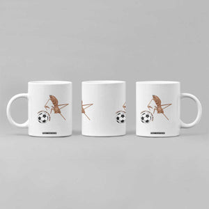 Funny Marcus The Worm Soccer Lover Coffee Mug I Do Not Like This Ball TS12 Print Your Wear