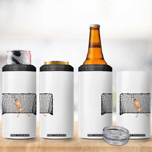 Funny Marcus The Worm Soccer Goalkeeper Gift 4 in 1 Can Cooler Tumbler TS12 Print Your Wear