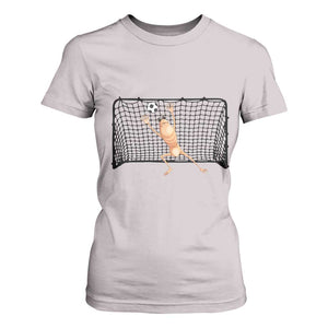 Funny Marcus The Worm Soccer Goalkeeper Gift T Shirt For Women TS12 Ice Gray Print Your Wear