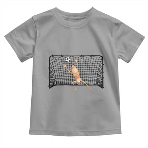 Funny Marcus The Worm Soccer Goalkeeper Gift Toddler T Shirt TS12 Sport Gray Print Your Wear