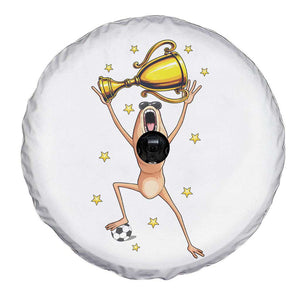 Funny Marcus The Worm Soccer Champion Spare Tire Cover Soccer Lover TS12 Print Your Wear