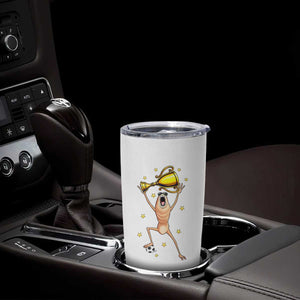 Funny Marcus The Worm Soccer Champion Tumbler Cup Soccer Lover TS12 Print Your Wear