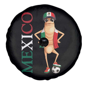 Mexico Soccer Fan Marcus The Worm Spare Tire Cover Country Football Gift TS12 Print Your Wear