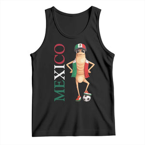 Mexico Soccer Fan Marcus The Worm Tank Top Country Football Gift TS12 Black Print Your Wear