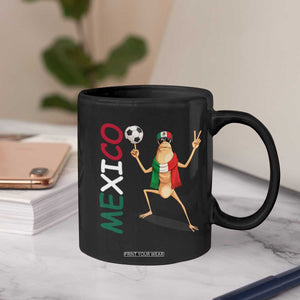 Viva Mexico Marcus The Worm Soccer Coffee Mug Mexican Pride Football Fan TS12 Print Your Wear