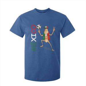 Viva Mexico Marcus The Worm Soccer T Shirt For Kid Mexican Pride Football Fan TS12 Royal Blue Print Your Wear
