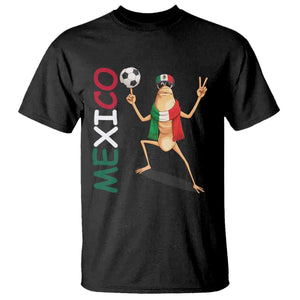 Viva Mexico Marcus The Worm Soccer T Shirt Mexican Pride Football Fan TS12 Black Print Your Wear