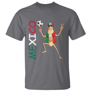 Viva Mexico Marcus The Worm Soccer T Shirt Mexican Pride Football Fan TS12 Charcoal Print Your Wear