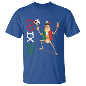 Viva Mexico Marcus The Worm Soccer T Shirt Mexican Pride Football Fan TS12 Royal Blue Print Your Wear