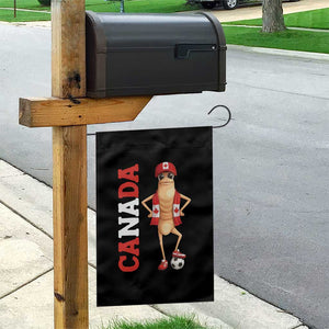 Canada Soccer Fan Marcus The Worm Garden Flag Country Football Gift TS12 Print Your Wear