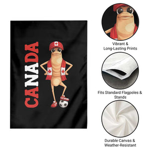 Canada Soccer Fan Marcus The Worm Garden Flag Country Football Gift TS12 Print Your Wear