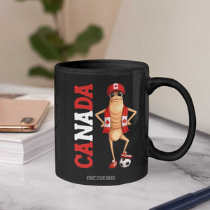 Canada Soccer Fan Marcus The Worm Coffee Mug Country Football Gift TS12 Print Your Wear