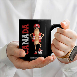 Canada Soccer Fan Marcus The Worm Coffee Mug Country Football Gift TS12 Print Your Wear