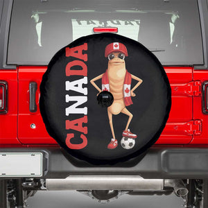 Canada Soccer Fan Marcus The Worm Spare Tire Cover Country Football Gift TS12 Black Print Your Wear