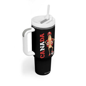 Canada Soccer Fan Marcus The Worm Tumbler With Handle Country Football Gift TS12 Print Your Wear