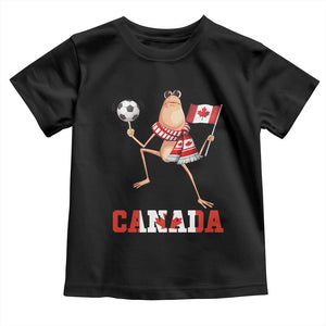 Funny Marcus The Worm Toddler T Shirt Canadian Pride Soccer Gift TS12 Black Print Your Wear