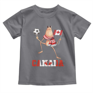 Funny Marcus The Worm Toddler T Shirt Canadian Pride Soccer Gift TS12 Charcoal Print Your Wear