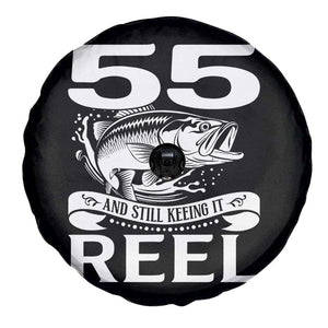 Still Keeping It Reel At 55 Spare Tire Cover Fisherman Birthday Gift TS12 Print Your Wear
