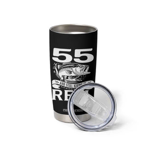 Still Keeping It Reel At 55 Tumbler Cup Fisherman Birthday Gift TS12 Print Your Wear
