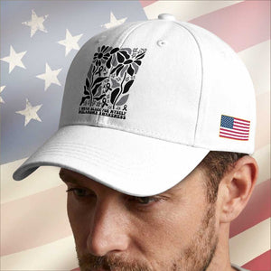 Melanoma Awareness Baseball Cap I Wear Black For Myself Skin Cancer Survivor TS12 Print Your Wear