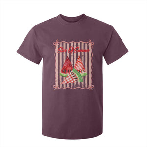 Striped Watermelon Beach Vibes Graphic T Shirt For Kid Slice Of Summer