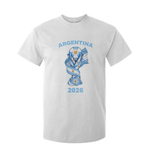 Proud Argentina Soccer 2026 T Shirt For Kid World Football Fan Gift